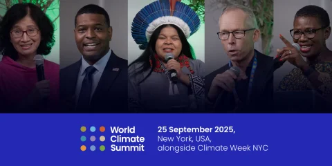 World Climate and Biodiversity Summit 2025 at Climate Week NYC