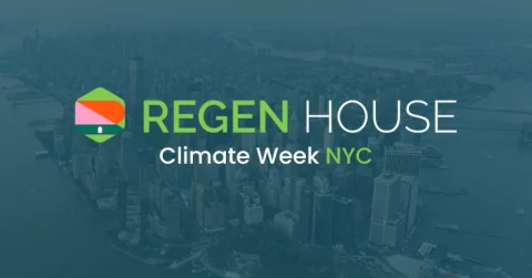 Regen House Climate Week NYC