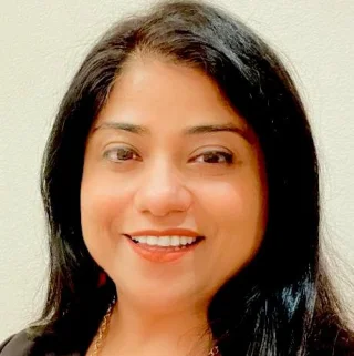 Perveen, Ph.D. head shot