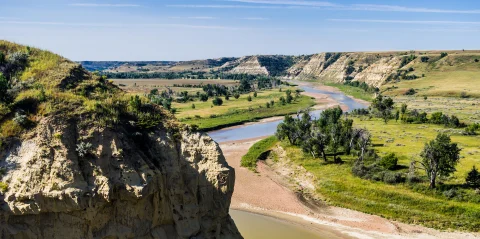 Little Missouri River Valley