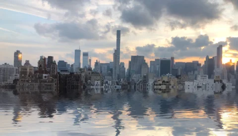 NYC flooding
